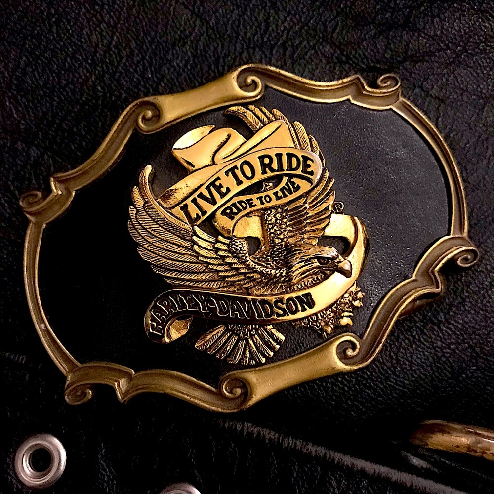 Legendary Harley Belt Buckle